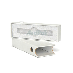 Custom Empty 0.5ml 1ml CR Cartridge Packaging Disposable <b>Paper</b> Plastic Blister Tray High Quality Food Grade Recyclable - Product Image 2