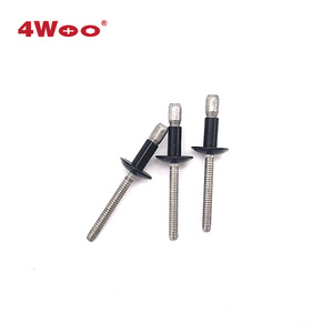 <span class=keywords><strong>Rivet</strong></span> à tête de <span class=keywords><strong>fleur</strong></span> en aluminium personnalisé de 3,2 à 4,8 mm, <span class=keywords><strong>rivet</strong></span> noir pour la décoration de boissons alcoolisées/vin rouge/aliments/cadeaux - Product Image 6