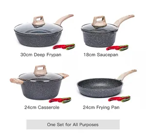 Masterclass Premium Wok Cookware Set Cast Iron La Sera