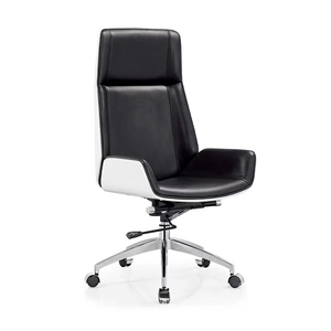 Vantervi sedia da lavoro per Computer con schienale centrale e contemporanea per <span class=keywords><strong>ufficio</strong></span> rotante in pelle sintetica Foshan - Product Image 6