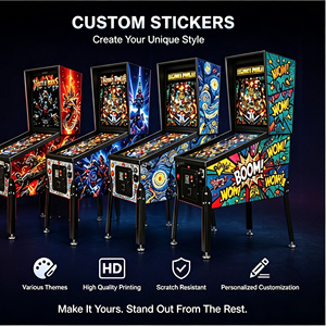 Machine de flipper virtuelle commerciale à écran triple de 32 pouces, armoire de flipper numérique avec 66 jeux, prix d'usine en gros - Product Image 6