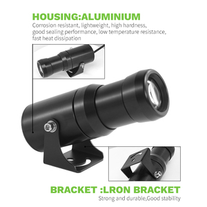 Lámpara de Proyección de Señales Virtuales Personalizada, Luz de Proyección de Advertencia para Almacenes, Logotipo de Seguridad, Luces LED, Proyector de Señales Virtuales Personalizado - Product Image 5