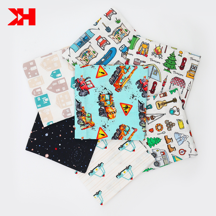Kahn Precut Fabric Fat Quarter Layer