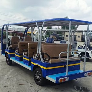 Mini-bus électrique touristique 14 places 2026 avec batterie au lithium 72V pour navette touristique, parcs et campus - Product Image 6