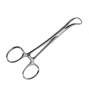 Pince manuelle en acier inoxydable pour serviettes et tissus, ensemble d'instruments professionnels pour la beauté, haute qualité, Classe II, garantie 1 an - Product Image 2