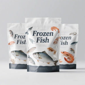 ถุงแช่แข็งบรรจุภัณฑ์อาหารไก่แบบออกแบบได้ตามต้องการบรรจุอาหารแช่แข็ง - Product Image 4