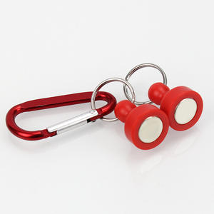 Support de libération de filet magnétique pour la pêche à la mouche Filet de pêche magnétique Clip magnétique Connecteur de filet d'atterrissage pour crochet de pêche Leurre - Product Image 4