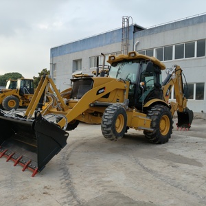 used CAT 420f2 Backhoe Loader low working hours great performance original Japan no major accidents low price one year warranty - Product Image 2