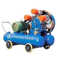 Compresor de Aire Kaishan con Perforadora de Roca de 15kw, Compresores de Aire Diésel Usados para Minería con Perforadora de Roca