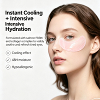FKY OEM Patchs Hydrogel PDRN pour les Yeux Masque Hydratant Raffermissant Anti-Cernes Soin des Yeux Marque Privée Vente en Gros