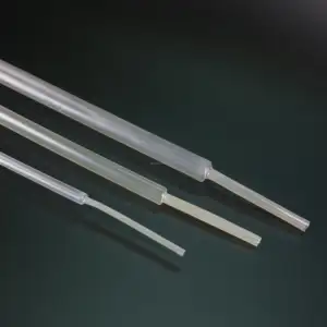Military Standard Impenetrable Semi-Rigid Chemical Resistant Fluoropolymer Tubing For Aerospace