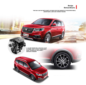 Tienda <span class=keywords><strong>Oficial</strong></span> Dongfeng, Auto Nuevo Forthing SX6 1.6L CVT, Motor Mitsubishi 4A92, Euro V, Gasolina, SUV, 7 Asientos para Familia - Product Image 5