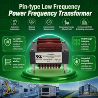 Transformateur de puissance basse fréquence personnalisé EI60 380V 400V 415V 500V vers 24V 19V à double sortie, transformateur de contrôle abaisseur laminé