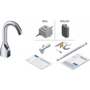 Grifo de lavabo de Fotocélula de caño alto de 220V Herramienta de torneado Premium - Product Image 3