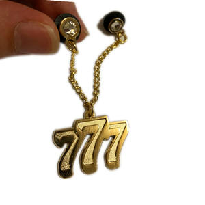 Bon marché Stock masques de théâtre sourire et pleurer visage chaîne chapeau épingles en émail épingle à chaîne en métal - Product Image 2