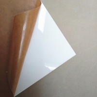 Plaque acrylique blanche de 10 mm, 1220x2440 mm, haute résistance, pour présentoir de magasin, étagère, panneau de présentation de produits