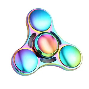 Achetez Fidget Spinner Lumineux Luminal Way Étoiles Décompression Gyro en  Acier Inoxydable Jouet Rotation Rotation Fidget - Style A de Chine