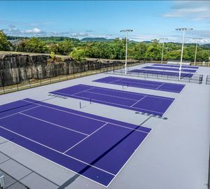 Pintura Acrílica <span class=keywords><strong>para</strong></span> Canchas de <span class=keywords><strong>Tenis</strong></span> de Superficie Dura, <span class=keywords><strong>Material</strong></span> Deportivo de Primera Calidad en China - Product Image 1