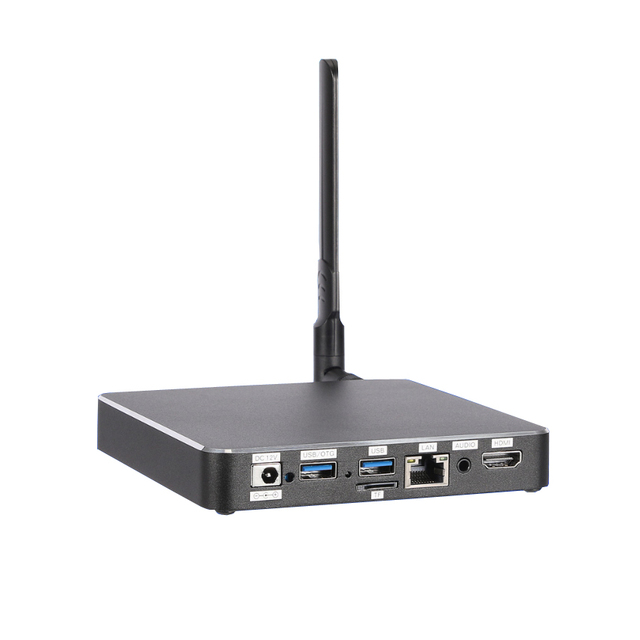 Android 11 WiFi 6 High Performance 4K Network Cloud Based Advertising Media Player