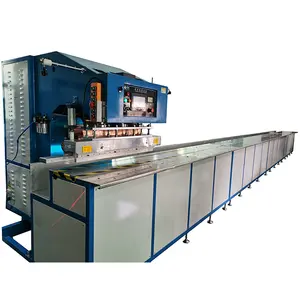 15KW Fully Automatic large cover welder HF welding machine movable high frequency welding