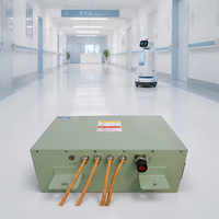 Paquete de Baterías LiFePO4 de 36V 120Ah para Robot de Entrega Hospitalaria, para Robot de Logística Médica, Alta Confiabilidad, Suministro Directo de Fábrica OEM