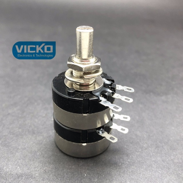 A103 11614 20S Knob Switch with 20mm Shaft EL Products B1K B2K B5K Original New Stock