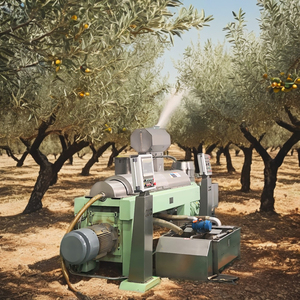 Ligne de Production <span class=keywords><strong>d</strong></span>'<span class=keywords><strong>Huile</strong></span> <span class=keywords><strong>d</strong></span>'<span class=keywords><strong>Olive</strong></span> <span class=keywords><strong>Vierge</strong></span> <span class=keywords><strong>Extra</strong></span> EVOO-1500 1500KG/H en Provenance de Chine - Product Image 2