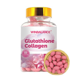 OEM กลูต้าไธโอน คอลลาเจน ซอฟเจล 5000 มก. สำหรับผิวขาวกระจ่างใสและต่อต้านริ้วรอย อาหารเสริมเพิ่มความกระจ่างใสฉลากส่วนตัว - Product Image 2