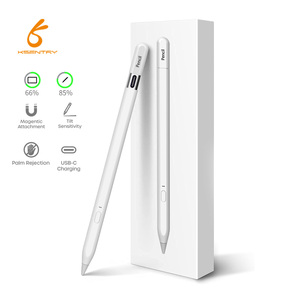 Stylet actif <span class=keywords><strong>pour</strong></span> <span class=keywords><strong>iPad</strong></span>, compatible avec Apple Pencil, avec attraction magnétique et rejet de la paume <span class=keywords><strong>pour</strong></span> écran tactile - Product Image 6