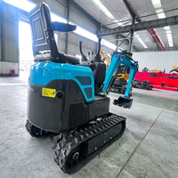 Mini-excavatrice sur chenilles multifonctionnelle à 360 degrés, 2,5 tonnes, 3 tonnes, 3,5 tonnes, avec moteur CE EPA, cabine agricole, pompe HYDAC, livraison gratuite