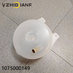 Bouteille de débordement de réservoir d'eau de refroidissement de radiateur de moteur avec couvercle pour <span class=keywords><strong>Mercedes</strong></span> <span class=keywords><strong>R107</strong></span> - Product Image 6