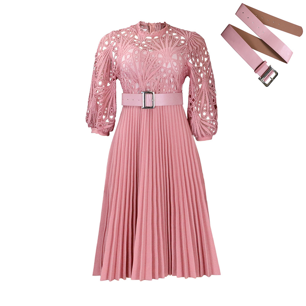 Pink belt