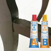 Colle époxy AB OEM E309ER, adhésif structurel haute résistance pour l'assemblage industriel, le travail du bois, la plomberie et l'entretien général