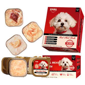 Penjualan Terbaik OEM ODM berbagai rasa palatabilitas tinggi aluminium foil anjing makanan basah anjing kalengan makanan hewan peliharaan - Product Image 1