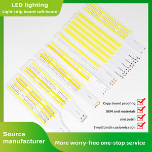 Personnalisé 1W-10W Carré LED PCBA Board PCB Lamp Panneaux pour SMD LED <span class=keywords><strong>TV</strong></span> PCB Assembly et <span class=keywords><strong>Samsung</strong></span> LED 5050 PCBA Board Services - Product Image 3