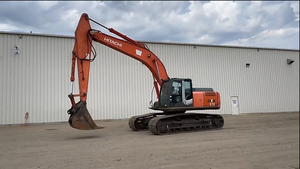 Excavatrice Hitachi Zx270 d'occasion, 27 tonnes, sur chenilles, de seconde main, d'origine japonaise - Product Image 3