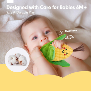 Jouet sensoriel personnalisé <span class=keywords><strong>pour</strong></span> bébés, poupée en peluche de fruits et légumes, jouets éducatifs de tri des couleurs <span class=keywords><strong>pour</strong></span> <span class=keywords><strong>les</strong></span> tout-<span class=keywords><strong>petits</strong></span> - Product Image 6