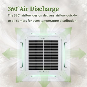 <span class=keywords><strong>Aire</strong></span> <span class=keywords><strong>Acondicionado</strong></span> de Cassette de Techo de 4 Vías Gree, R32, 36000 BTU, Tipo Cassette, <span class=keywords><strong>Aire</strong></span> <span class=keywords><strong>Acondicionado</strong></span> Central VRF con Wifi - Product Image 4