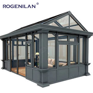 Terrazas Acristaladas Prefabricadas <span class=keywords><strong>de</strong></span> Aluminio Insonorizadas Personalizadas <span class=keywords><strong>de</strong></span> Fábrica ROGENILAN, Terrazas Acristaladas Laminadas y Templadas - Product Image 3