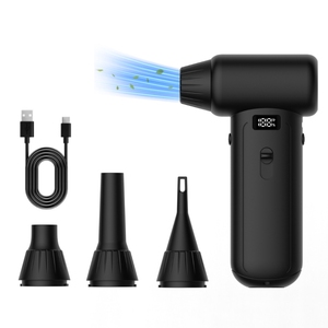 منفاخ هواء كهربائي مضغوط بسرعة 110000 دورة في الدقيقة، منظف كهربائي قوي بقوة رياح عالية، مروحة توربينية صغيرة - Product Image 1