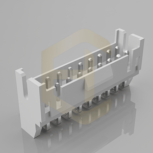 ขั้วต่อ PCB แบบเวเฟอร์ HC-PHDS-2X3AWD ระยะพิทช์ 2.0 มม. ขั้วต่อสายไฟเข้าบอร์ดแบบมุมฉาก พร้อมตำแหน่ง - Product Image 3