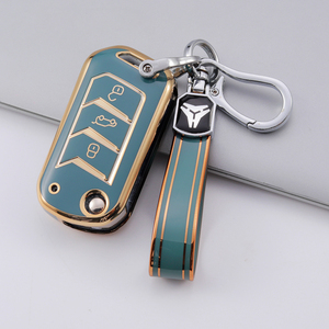 เคสกุญแจรถ TPU แบบนิ่มสำหรับ Maha indralturas G4อะตอม Bolero Treo Funster pickup Key กระเป๋าพวงกุญแจ - Product Image 4