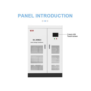 <span class=keywords><strong>3</strong></span> Fase IGBT Tipo 300KVA Estabilizador de voltaje automático 380V 400V 415V Reguladores de voltaje estático - Product Image 4