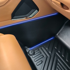 Alfombrillas de Coche Personalizadas de TPE 5D para Todo Clima, para Lynk & Co 09 2021-2023 - Product Image 6