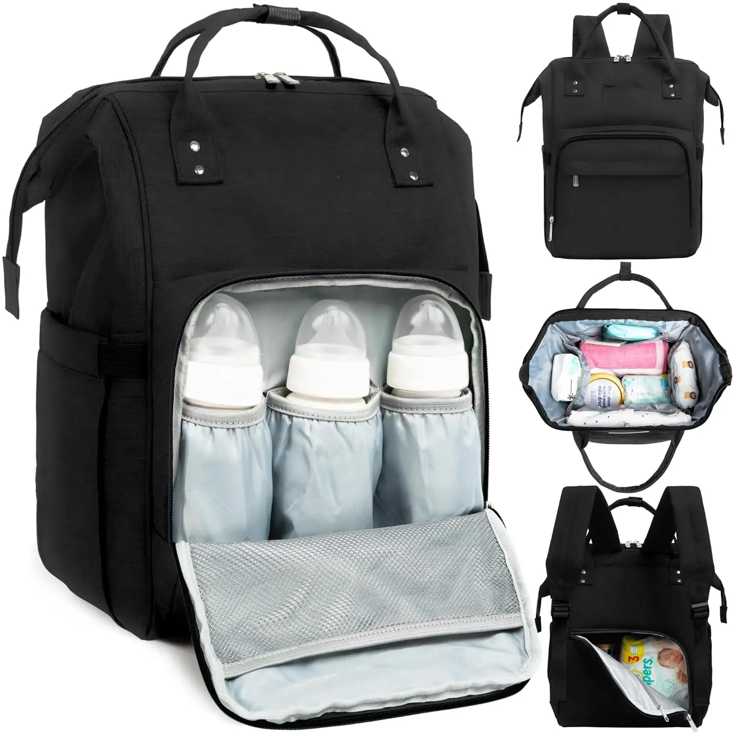 Водонепроницаемый Многофункциональный рюкзак для детских подгузников