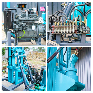 300m Efficient Dual-purpose diesel Hydraulic Well Drilling <strong>Rig</strong> Sold Hot - Product Image 4