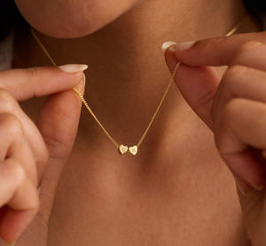 Collier tendance <span class=keywords><strong>avec</strong></span> pendentif cœur 3D, colliers personnalisés <span class=keywords><strong>avec</strong></span> initiales, bijoux minimalistes, collier personnalisé, cadeau pour <span class=keywords><strong>elle</strong></span> - Product Image 4