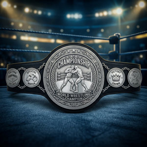 Cinturón de Campeonato de Lucha Libre Personalizado, Tamaño Adulto, Cinturón de Título de Victoria de MMA, Cinturón de Campeonato de Tamaño Adulto - Product Image 3