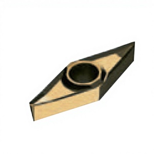 เม็ดมีดคาร์ไบด์ vcgt cnmg สำหรับเครื่องกัดและกลึง35 ° การเปลี่ยนความแข็งเคลือบด้วย HRC - Product Image 1