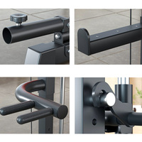 Vente en gros usine : Smith Machine Power Rack avec rack à squats et banc de musculation pour équipement de salle de sport